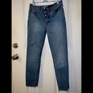 Free People jeans